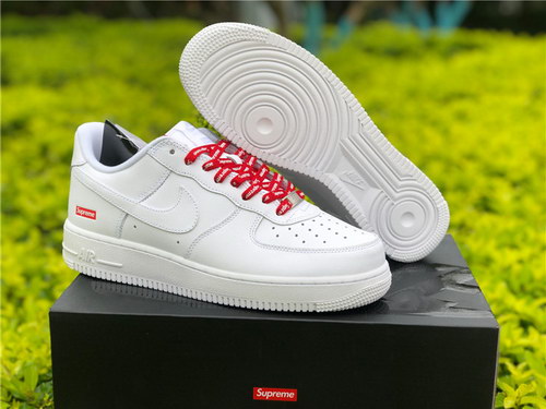 Supreme x Nike Air Force 1 Low