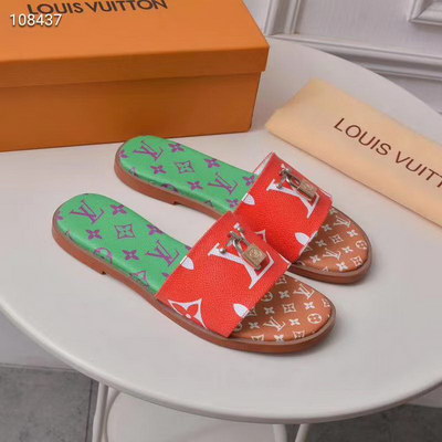 LV Slippers Women(AAA)-003