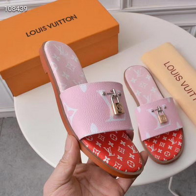 LV Slippers Women(AAA)-006