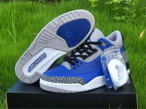 Air Jordan 3 “Varsity Royal”