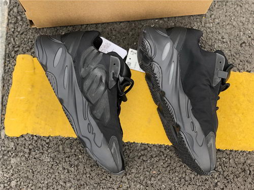 Authentic Yeezy Boost 700 MNVN “Black”