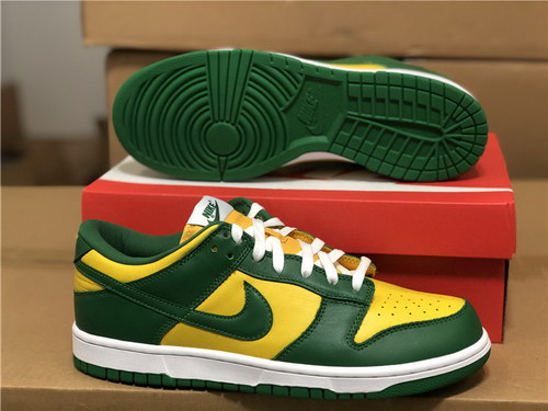 Nike SB Dunk Low“Brazil”