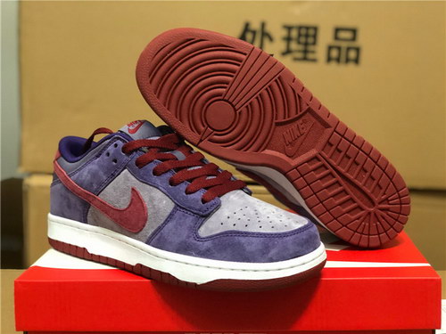 Nike Dunk Low “Plum”