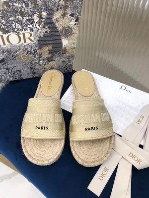 Dior Slippers Women(AAA)-017