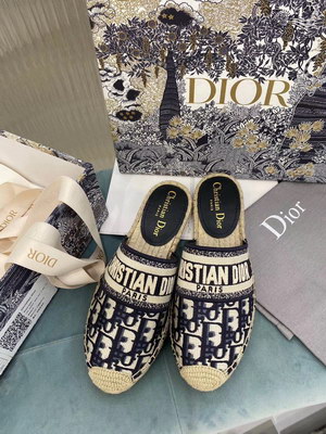 Dior Slippers Women(AAA)-019