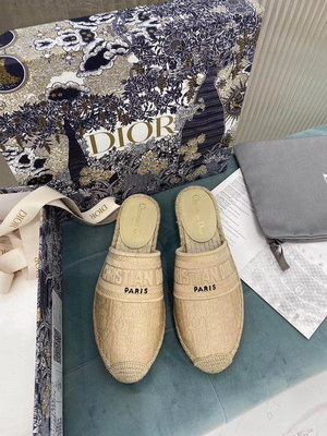 Dior Slippers Women(AAA)-021