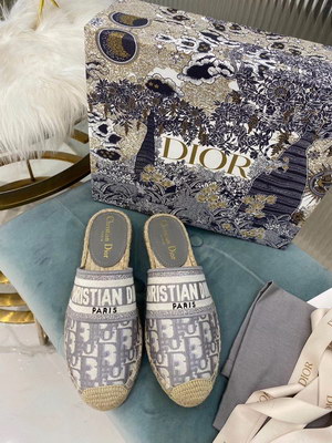 Dior Slippers Women(AAA)-018