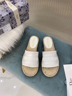 Dior Slippers Women(AAA)-016