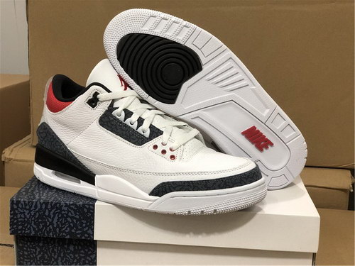 Air Jordan 3 SE DNM“ Fire Red”