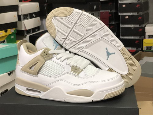 Air Jordan 4  Linen