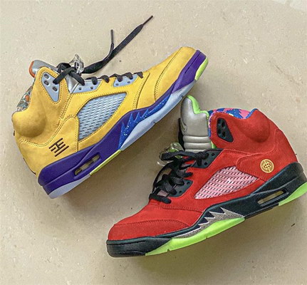 Air Jordan 5 “What The”