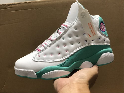 Air Jordan 13 GS “Aurora Green”