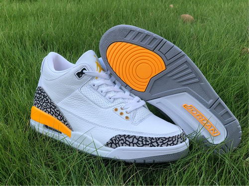 Air Jordan 3 Laser Orange