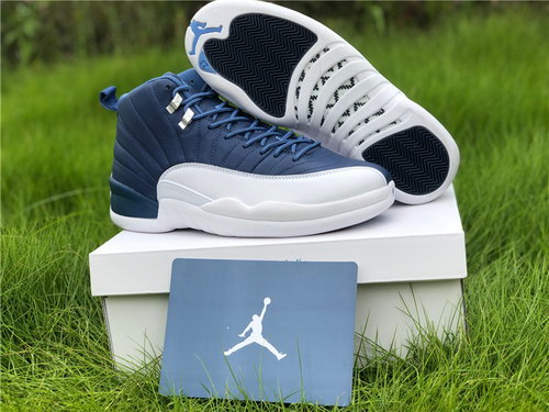 Air Jordan 12  Stone Blue