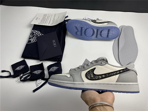 Dior x Air Jordan 1 High OG Low