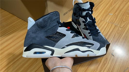 Air Jordan 6 WMNS Tech Chrome