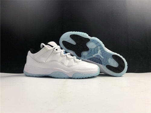 Air Jordan 11 Low”Legend Blue“