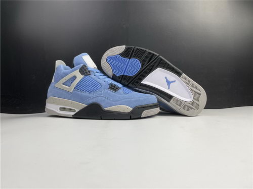 Air Jordan 4 University Blue