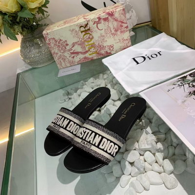 Dior Slippers Women(AAA)-023