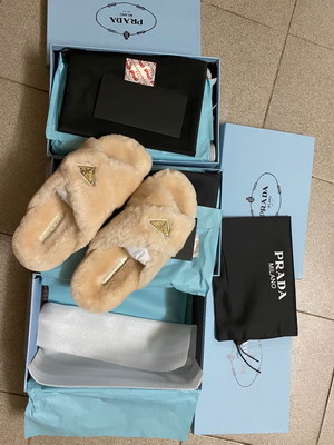 Prada Slippers Women(AAA)-001