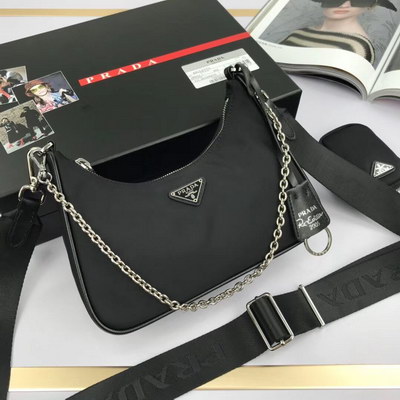 Prada Handbags AAAA(Women)-002