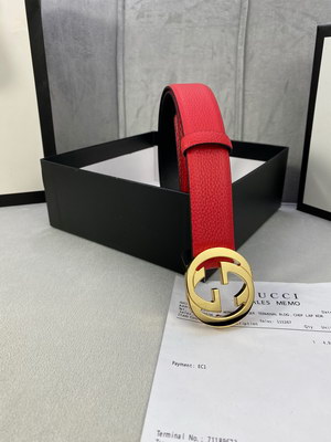 Gucci Belts(AAAAA)-542