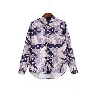 LV Long Shirt-005