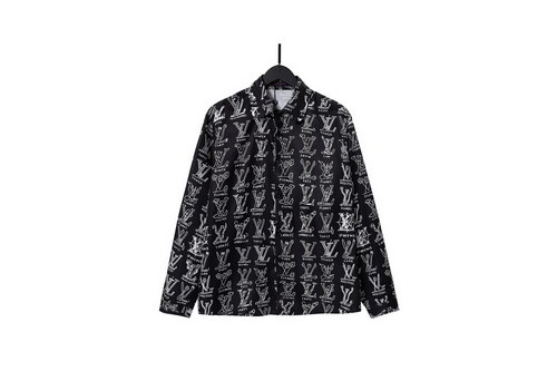 LV Long Shirt-012