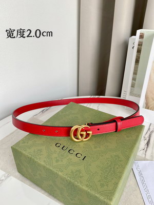 Gucci Belts Women(AAAAA)-184