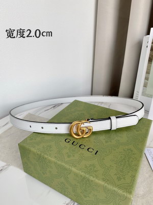 Gucci Belts Women(AAAAA)-186