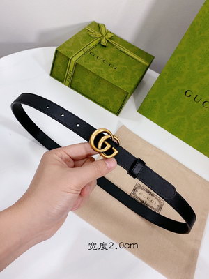 Gucci Belts Women(AAAAA)-194