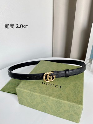 Gucci Belts Women(AAAAA)-188