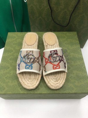 Gucci Slippers Women(AAA)-100