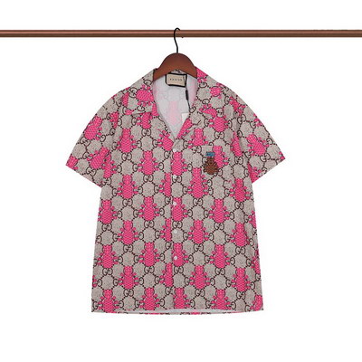 Gucci short shirt-029