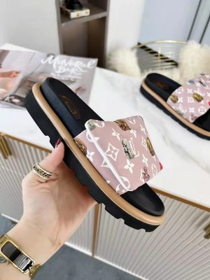 LV Slippers Women(AAA)-011