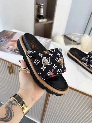 LV Slippers Women(AAA)-014