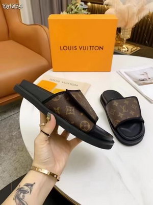 LV Slippers Women(AAA)-021