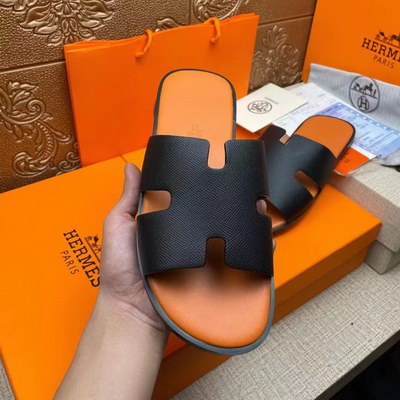 Hermes Slippers(AAAA)-019