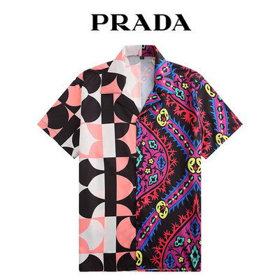 Prada short shirt-067