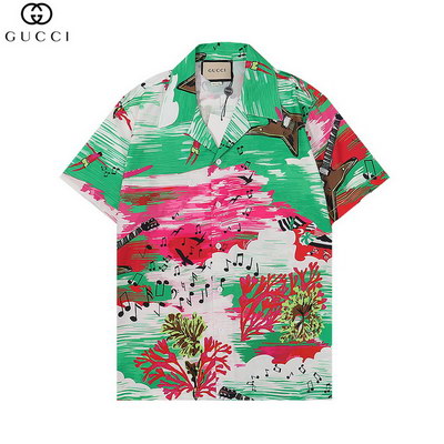 Gucci short shirt-066