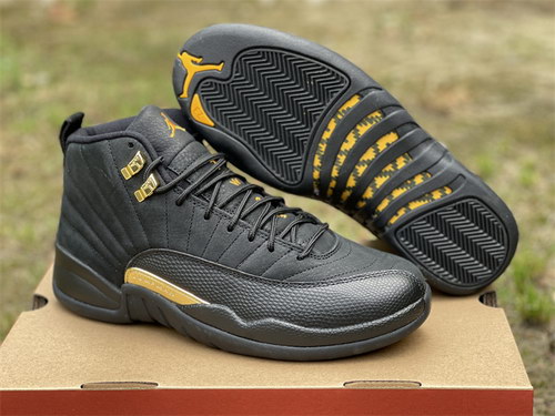 Air Jordan 12 “Black Taxi”