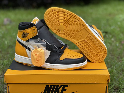 Air Jordan 1 High OG “Yellow Toe”