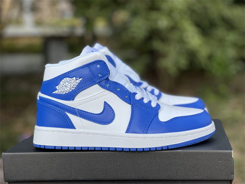 Air Jordan 1 Mid “Hyper Royal”