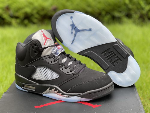 Air Jordan 5 “Metallic Black”