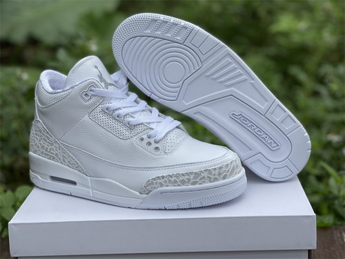 Air Jordan 3 “Triple White”