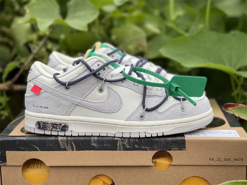 Off-White x Futura x Nike Dunk-079