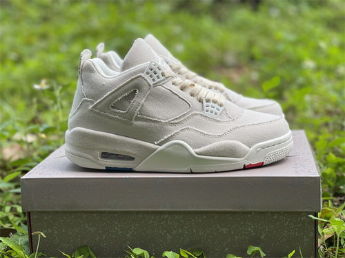 Air Jordan 4 WMNS “Canvas”