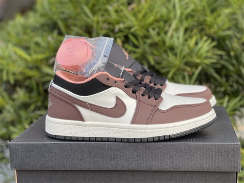 Air Jordan 1 Low “Mocha Brown”