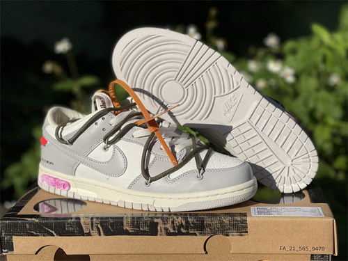 Off-White x Futura x Nike Dunk-089