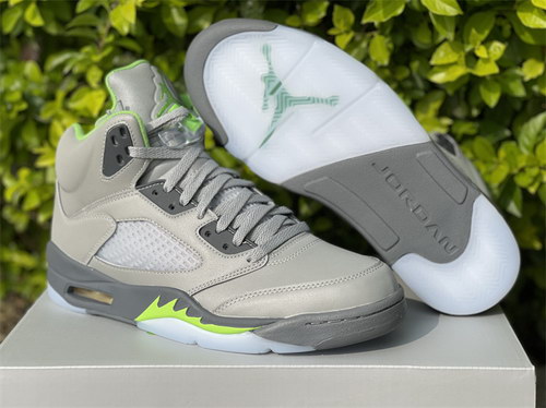 Air Jordan 5 “Green Bean”